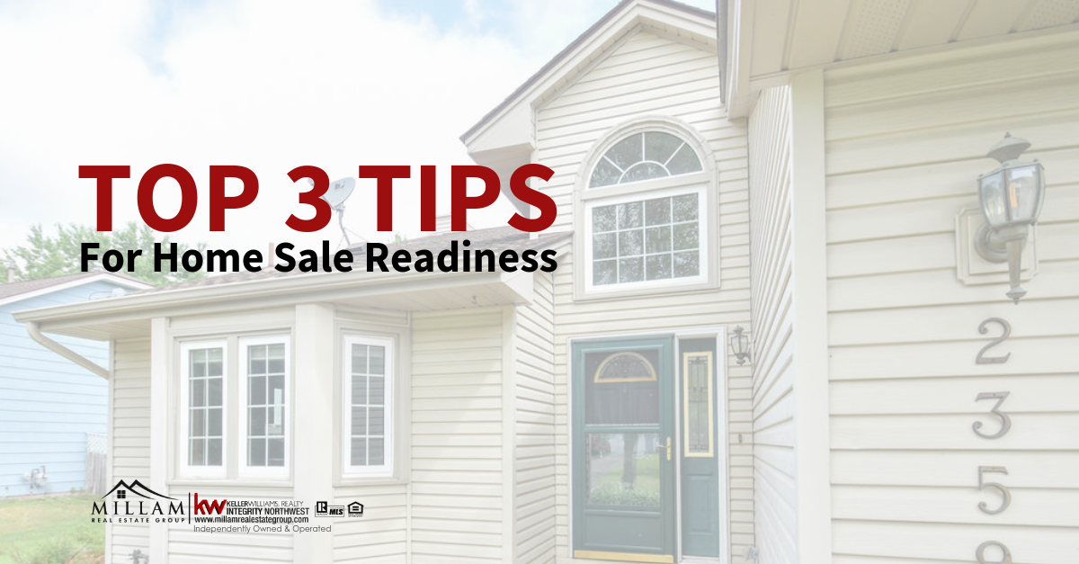 Top 3 Tips For Getting Your Home Ready for Sale This Summer